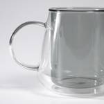 Tasse Kimey Verre borosilicate - Gris