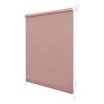 Klemfix-rolgordijn Clanes polyester - Oud pink - 120 x 150 cm