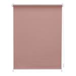 Klemfix-rolgordijn Clanes polyester - Oud pink - 120 x 150 cm