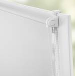 Store enrouleur Clanes Polyester - Blanc - 45 x 150 cm