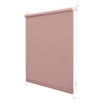 Klemfix-rolgordijn Clanes polyester - Oud pink - 60 x 150 cm