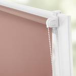 Klemfix-rolgordijn Clanes polyester - Oud pink - 60 x 150 cm