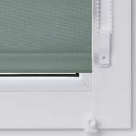 Klemfix-rolgordijn Clanes polyester - Groen - 60 x 150 cm