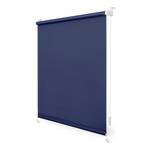 Klemmfix-Rollo Clanes Polyester - Blau - 120 x 150 cm