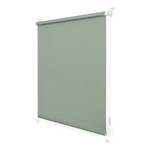 Klemfix-rolgordijn Clanes polyester - Groen - 45 x 150 cm