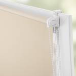 Klemmfix-Rollo Clanes Polyester - Creme - 100 x 150 cm