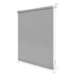 Klemmfix-Rollo Clanes Polyester - Grau - 100 x 150 cm