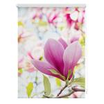 Klemfix-rolgordijn Magnolia polyester - roze - 100 x 150 cm