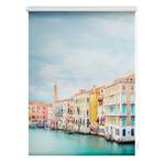 Klemfix rolgordijn Venice I polyester - blauw - 100 x 150 cm