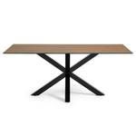 Table Akolele II Marron rouille - Largeur : 200 cm