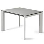 Eettafel Retie I (met uitschuiffunctie) - Rookgrijs - Breedte: 120 cm - Heldergrijs