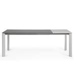 Tavolo da pranzo Retie I (allungabile) - Grigio scuro - Larghezza: 160 cm - Color grigio chiaro