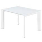 Eettafel Retie II (met uitschuiffunctie) - Wit - Breedte: 120 cm