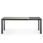 Table Retie I (Extensible) - Gris fumé - Largeur : 140 cm - Anthracite
