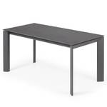 Table Retie I (Extensible) - Gris foncé - Largeur : 160 cm - Anthracite