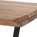 Table Conna Acacia - Largeur : 180 cm - Bord de table tourné