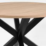 Table Ayanka Imitation chêne / Noir