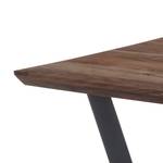 Table basse Conna Acacia brun - Bord suisse