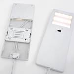 LED-Einbauleuchte Helena V Polycarbonat / Aluminium - 2-flammig