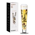 Bierglas Heldenfest Beerolicious Kristallglas - Transparent / Platin - Fassungsvermögen: 0.39 L