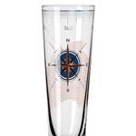 Schnapsglas Heldenfest Kompass Kristallglas - Transparent / Platin - Fassungsvermögen: 0.05 L