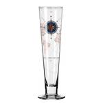 Verre à bière Heldenfest Kompass Verre cristallin - Transparent / Platine - Contenance : 0,39 L