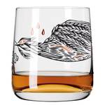 Bicchiere da whisky Bronzemär II Cristallo - Nero / Pino - Capacità: 0.4 L