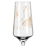 Bicchiere da champagne Roséhauch II Cristallo - Trasparente / Rosa dorato - Capacità: 0.23 L