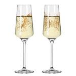Bicchiere da champagne Roséhauch II (2) Cristallo - Trasparente / Rosa dorato - Capacità: 0.23 L