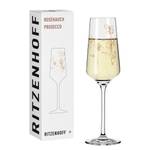 Champagneglas Roséhauch III kristalglas - transparant/roségoud - inhoud: 0.23 L