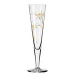 Goldnacht Kolibris Champagnerglas