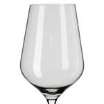 Rode wijnglas Fjordlicht (set van 2) kristalglas - transparant/platina - inhoud: 0.58 L - Grijs