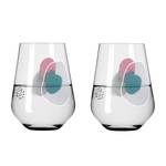 Drinkglas Sommerwendtraum (set van 2) kristalglas - transparant - inhoud: 0.54 L