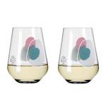 Verres Rêve d’été (lot de 2) Verre cristallin - Transparent - Contenance : 0,54 L