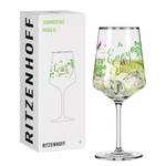 Bicchiere da aperitivo Sommertau III Cristallo - Trasparente / Verde - Capacità: 0.54 l