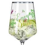 Verre apéritif Sommertau III Verre cristallin - Transparent / Vert - Contenance : 0,54 L