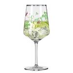 Bicchiere da aperitivo Sommertau III Cristallo - Trasparente / Verde - Capacità: 0.54 l
