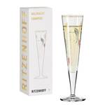 Flûte à champagne Goldnacht Oie sauvage Verre cristallin - Transparent / Doré - Contenance : 0,2 L