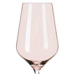 Bicchiere da vino bianco Fjordlicht (2) Cristallo - Capacità: 0.38 l - Arancione