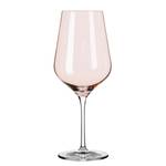 Rode wijnglas Fjordlicht (set van 2) kristalglas - inhoud: 0.57 L - Oranje