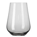 Verres Fjordlicht (lot de 2) Verre cristallin - Gris