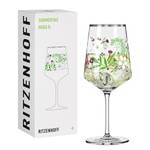 Bicchiere da aperitivo Sommertau I Cristallo - Trasparente / Verde - Capacità: 0.54 l