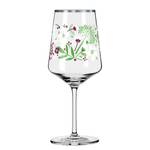 Verre apéritif Sommertau I Verre cristallin - Transparent / Vert - Contenance : 0,54 L