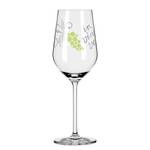 Witte wijnglas Herzkristall kristalglas - transparant/platina - inhoud: 0.36 L