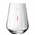 Bicchiere Sternschliff (2) Cristallo - Trasparente / Platino - Capacità: 0.36 l