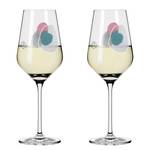 Bicchiere da vino Sommerwendtraum (2) Cristallo - Trasparente - Capacità: 0.38 l