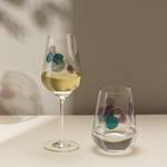 Verres à vin Rêve d’été I (lot de 2) Verre cristallin - Transparent - Contenance : 0,38 L