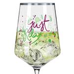 Verre apéritif Sommertau II Verre cristallin - Transparent / Vert - Contenance : 0,54 L