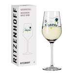 Bicchiere da vino bianco Herzkristall Cristallo - Trasparente - Capacità: 0.38 l