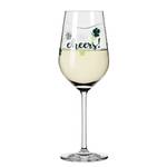 Witte wijnglas Herzkristall kristalglas - transparant - inhoud: 0.38 L